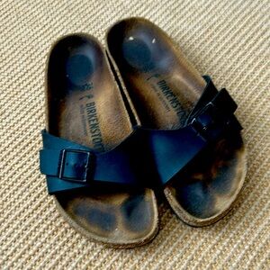 Black Birkenstock Madrid Sandals Size 36